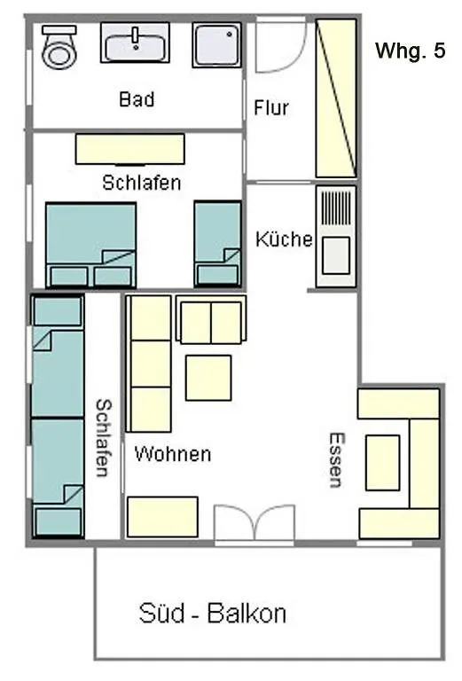 ferienwohnungen hottenroth Warmensteinach Apartment