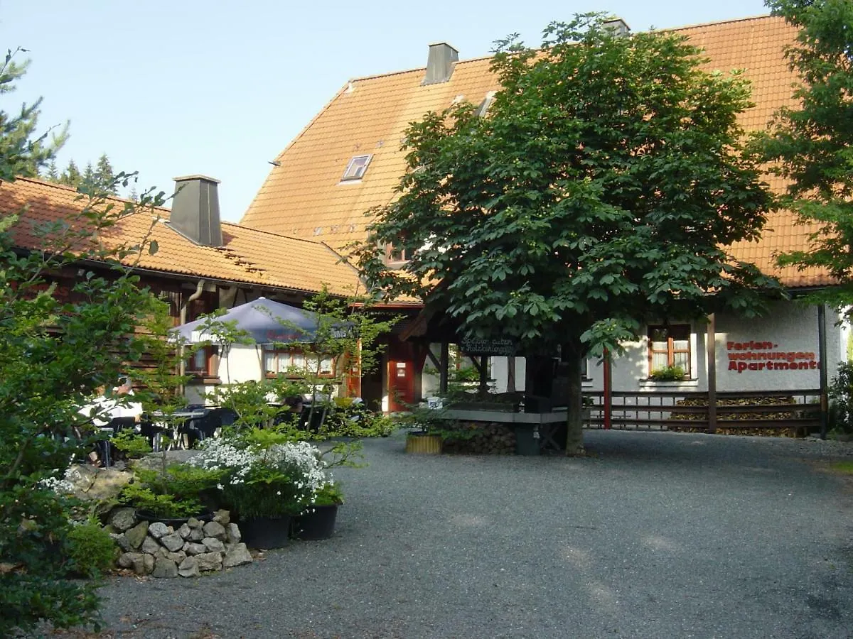 ferienwohnungen hottenroth Warmensteinach Apartment