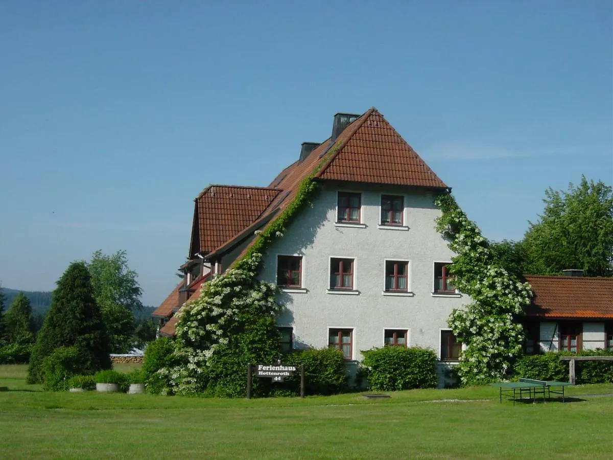 ferienwohnungen hottenroth Warmensteinach