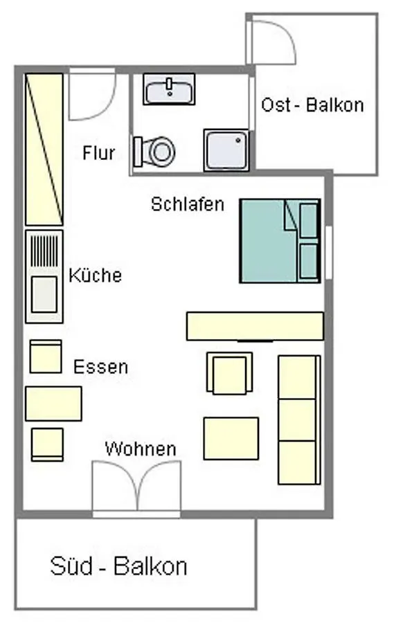 Apartment ferienwohnungen hottenroth Warmensteinach Deutschland