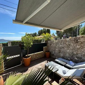  Apartment Confortable T2 Vue Avec Terrasse Amenagee Et Parking Prive, Et Port A Pied Frankreich